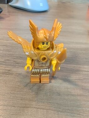 Lego Series 15 Flying Warrior Minifigure